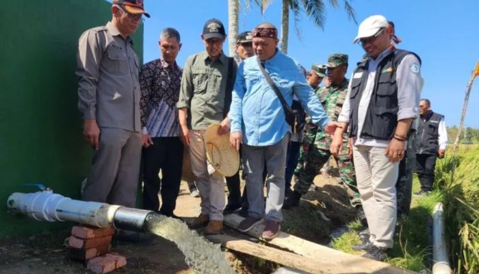 Dinas Pertanian Garut Siapkan 472 Mesin Pompa Air untuk Atasi Lahan Tadah Hujan