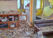 Gempa Kabupaten Bandung, Rumah Aktivis Lingkungan di Kertasari Ikut Porak-poranda