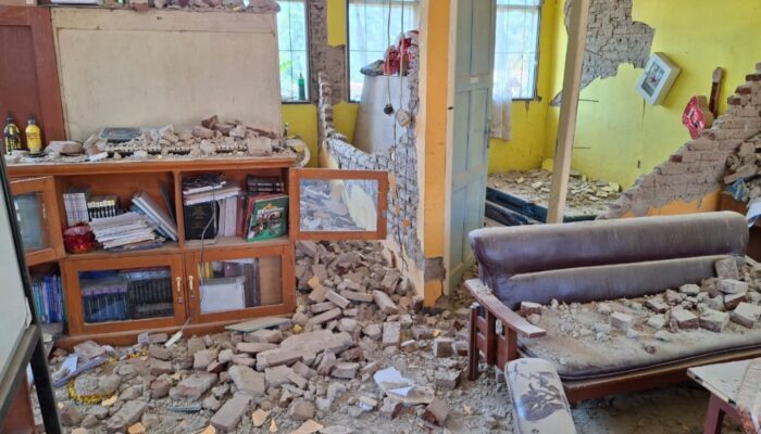 Gempa Kabupaten Bandung, Rumah Aktivis Lingkungan di Kertasari Ikut Porak-poranda
