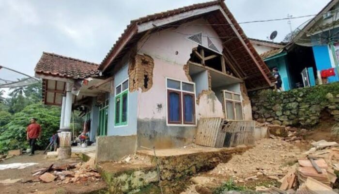 Jumlah Rumah Terdampak Gempa Bumi di Garut Bertambah Jadi 1.623, Sekitar 73 Persen Telah Diverifikasi