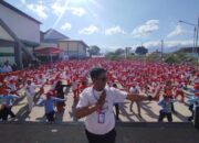 YJI Gelar Gebyar Senam Jantung Sehat dan Pemecahan Rekor MURI Penggunaan Aplikasi Detak-C di Garut