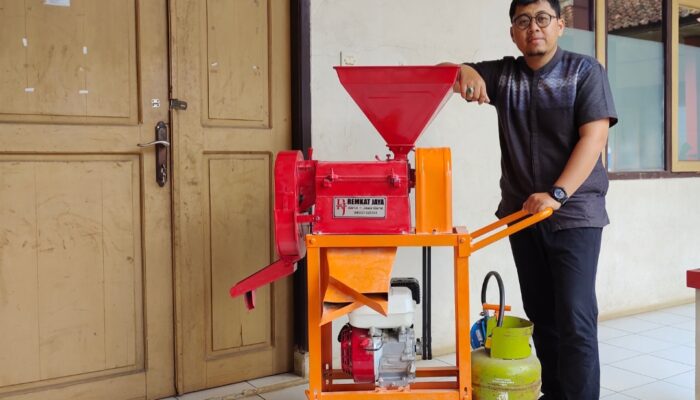 Penyuluh Pertanian di Garut Ini Adalah Inovator Mesin Huller, Masuk Finalis ASN Berprestasi Jabar