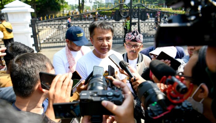 Deklarasi Kampanye Berintegritas, Bey Machmudin: Pastikan Pilkada Jabar Jujur dan Beretika