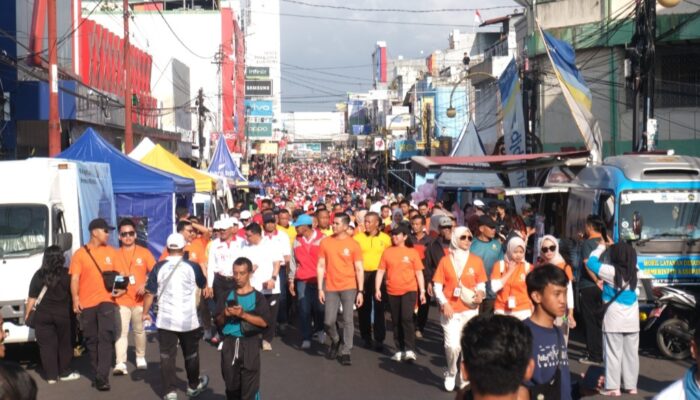 Hari Minggu Pertama dan Ketiga Ditetapkan Bebas Kendaraan Bermotor di Jalan A Yani Garut