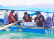 300 Ekor Lobster Hasil Budidaya dalam Ruangan Berhasil Dilepas DKP Jabar ke Laut