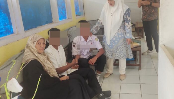 Perkelahian Pelajar SMP di Leuwigoong yang Viral di Media Sosial Dimediasi Polisi