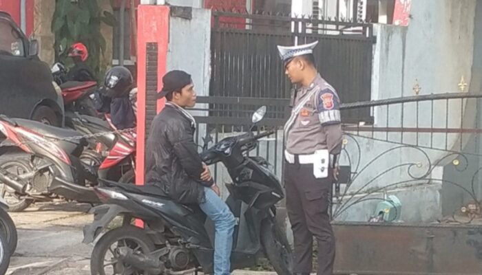 Ops Zebra Lodaya Hari Kedua di Garut Terapkan Tilang ETLE, Pelanggar Umumnya Pengendara Roda Dua
