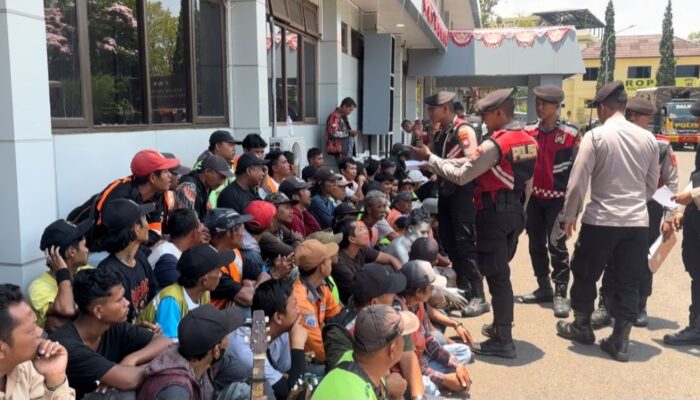 Resahkan Masyarakat, 67 Preman di Garut Diamankan Polisi, 2 Orang Positif Narkoba