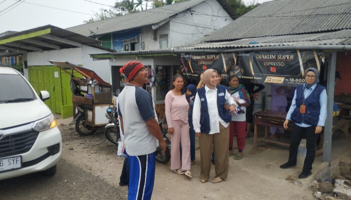 Kendaraan Putri Karlina Dihadang Puluhan Ibu-ibu di Kampung Kidang Talegong, Kenapa?