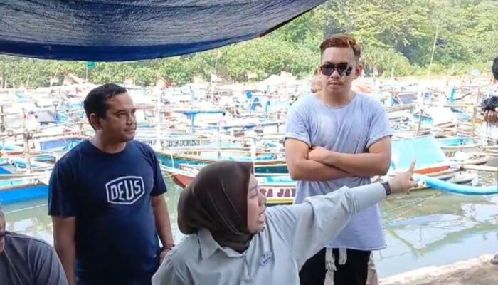 Cawabup Putri Karlina Siap Kawal Pembangunan Pelabuhan di Pantai Selatan Garut