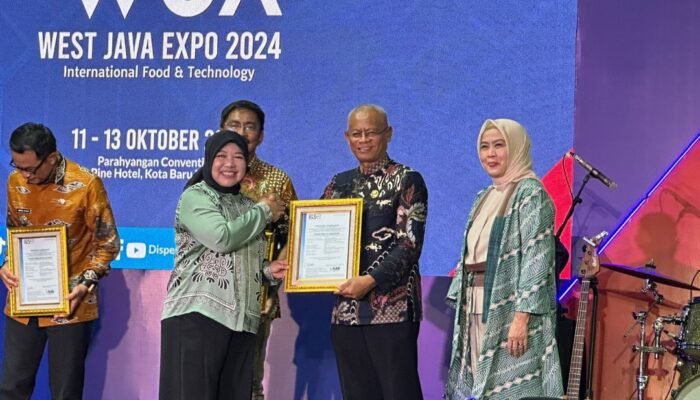 Diakui Secara Nasional, Pasar Wisata Samarang Garut Raih Sertifikat SNI