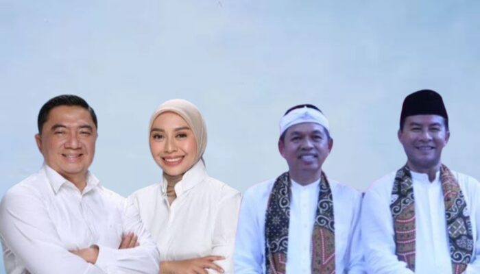 Survei LS-Vinus: Warga Garut Pilih Syakur-Putri untuk Bupati-Wakil Bupati dan Dedi Mulyadi-Erwan untuk Gubernur-Wakil Gubernur