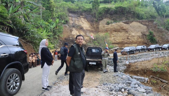 Warga Sakit karena Ikut Membangun Jalan Alternatif Peundeuy-Cibalong Diminta Dibebaskan Biaya Pengobatannya