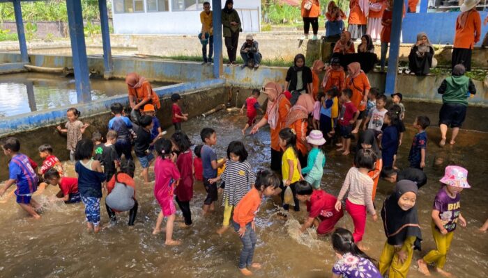 Eduwisata BBI Bayongbong Jadi Salah Satu Destinasi Edukatif bagi Anak–anak di Garut