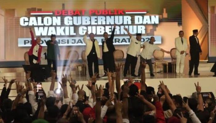 KPU Jabar Evaluasi Siaran Debat Pilkada yang Berseliweran Iklan Judi Online
