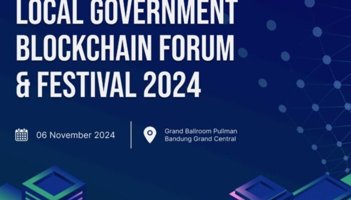 Bandung Tuan Rumah Local Government Blockchain Forum and Festival 2024