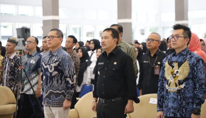 BKD Garut Gelar Orientasi bagi 1.164 PPPK, Barnas Adjidin: Wajib Diikuti dari Awal hingga Akhir