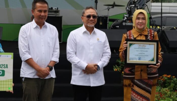 Dinas Ketahanan Pangan Garut Raih 6 Penghargaan Bergengsi pada HPS ke-44