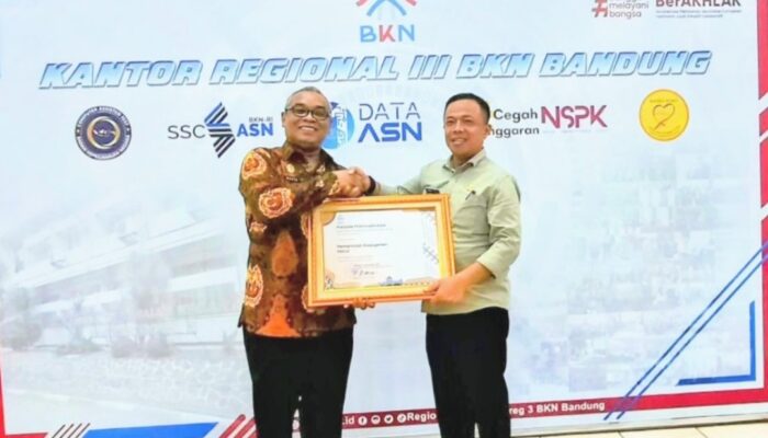 Pemkab Garut Raih Juara 2 Nasional di Ajang Anugerah Manajemen ASN 2024