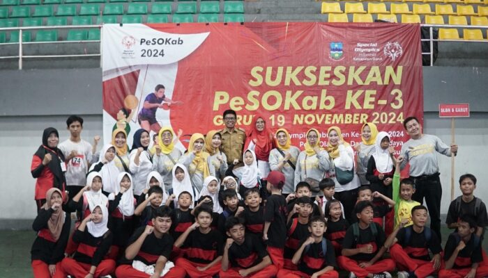 PeSOKab 2024, Kadispora Garut: Langkah Penting Pengembangan Potensi Atlet Disabilitas