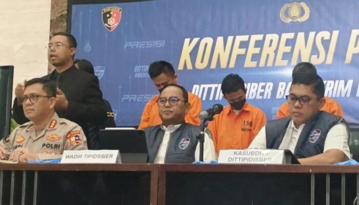 Tenaga Honorer Kantor Desa Ditangkap Bareskrim Polri karena Kelola 27 Situs Esek-esek Anak