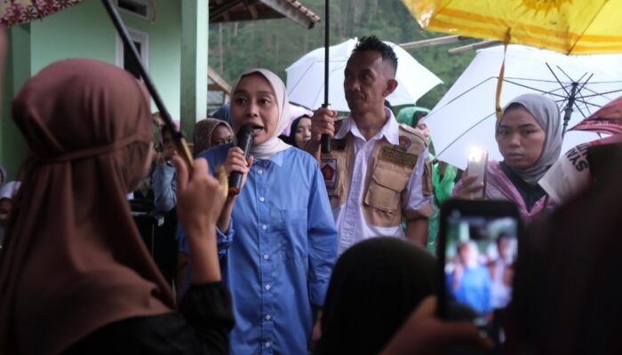Putri Karlina Minta Didoakan Agar Dirinya dan Syakur Amin Jadi Pemimpin yang Amanah