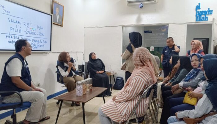 Dengar Keluhan Teman Tuli, Putri Karlina Janji Jadikan Garut Kota Inklusif