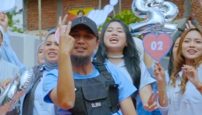 Rapper Ibnu The Jenggot Dukung Syakur Amin-Putri Karlina karena Panggilan Hati