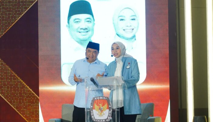 Syakur-Putri: Garut Tidak Baik-baik Saja, Pilih Nomor Dua atau “Kieu-kieu Wae”