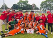 Tim SOIna Garut Raih Juara 3 di Kejuaraan Sepak Bola SOIna Cup Jawa Barat
