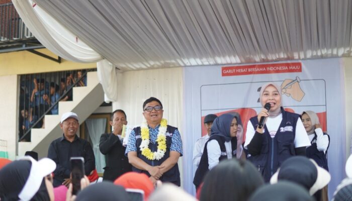 Relawan Prabowo-Gibran Optimistis Pasangan Syakur-Putri Menang di Pilkada Garut 2024