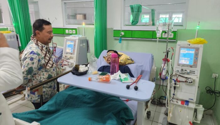 Penjabat Bupati Garut Ajak Pasien Talasemia dan Keluarga Tetap Semangat