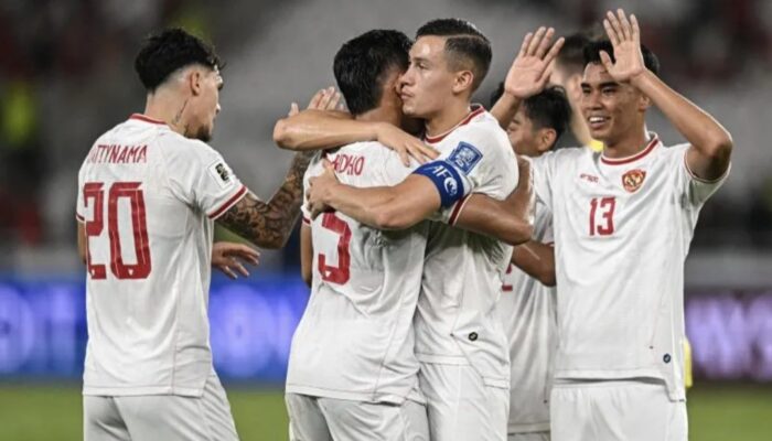 Indonesia Lampaui Capaian Vietnam dan Thailand pada Kualifikasi Piala Dunia Zona Asia