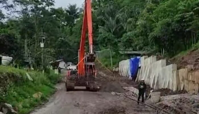 Warga Talegong Minta Proyek Rehabilitasi Jalan Provinsi di Sawahjeruk Ditinjauulang