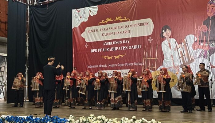 DPD PPAI Garut Gelar Resital Team Angklung Sangpendidik, Diapresiasi Para Pihak