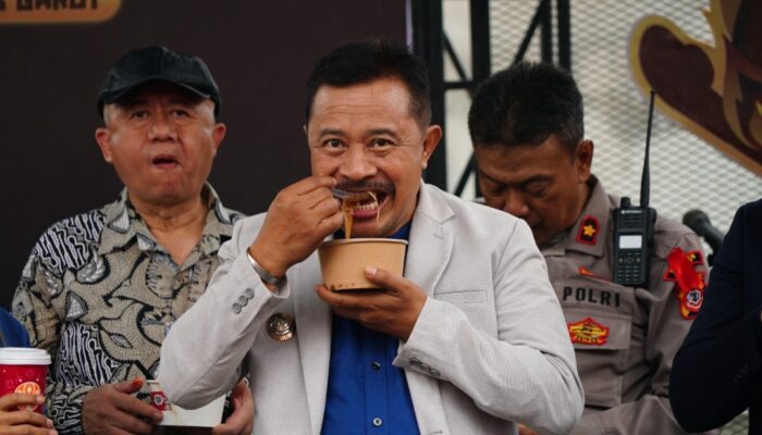 Festival Kuliner Pedas Volume 3 Dibuka Saat Momen Liburan Tahun Baru, Ini Kata Pj Bupati Garut