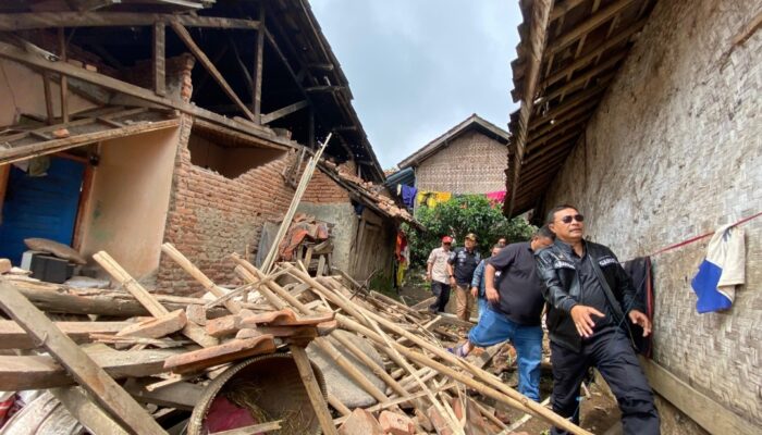 Pj Bupati Garut Minta Jajarannya Mendata Kerusakan Akibat Gempabumi Magnitudo 4.2 Secara Detail