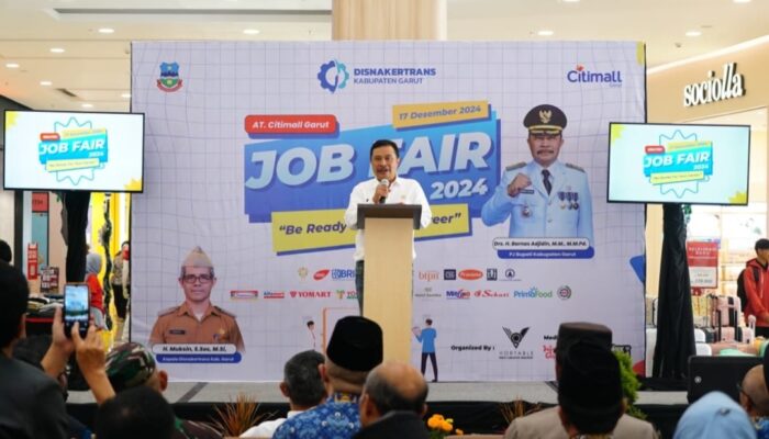 Lewat Jobfair 2024, Pemkab Garut Buka 7000 Lapangan Pekerjaan untuk Perbankan dan Pariwisata