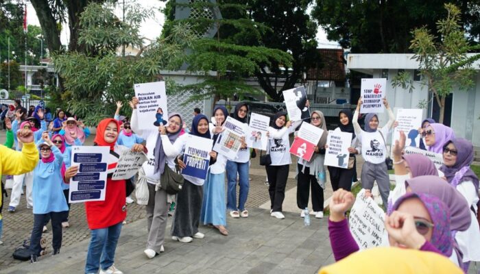 GOW dan DPPKBPPA Garut Gelar Kampanye 16 Hari Anti Kekerasan Terhadap Perempuan