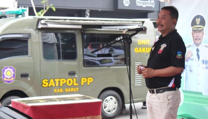 Pertama di Indonesia, Pemerintah Kabupaten Garut Miliki Mobil Gakum