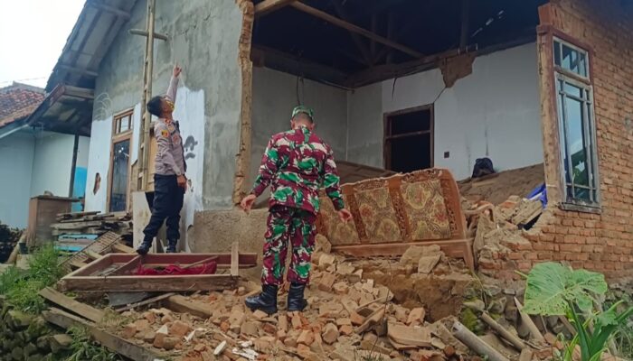 Pemkab Garut Lakukan Asesmen Dampak Kerusakan Gempabumi Magnitudo 4.2