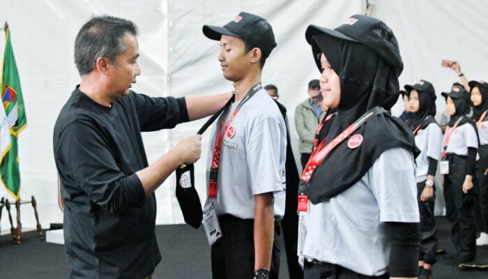 Penjabat Gubernur Jabar Kukuhkan 272 Pelajar jadi Duta Integritas pada West Java Youth Camp 2024