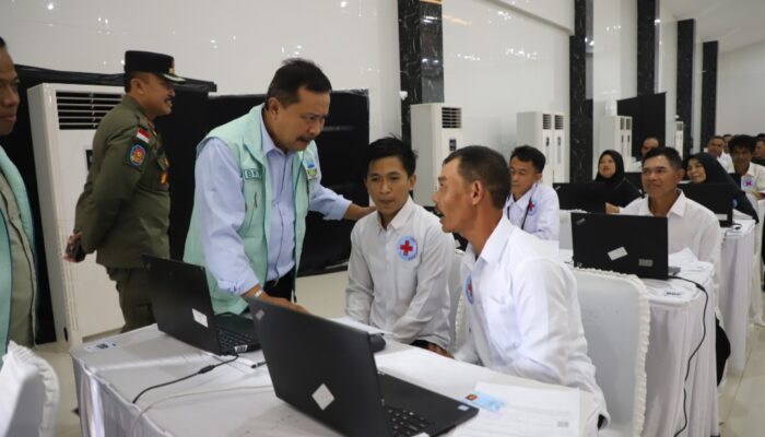 Tinjau Seleksi Kompetensi PPPK 2024, Pj Bupati Garut Tekankan Transparansi dan Bebas KKN