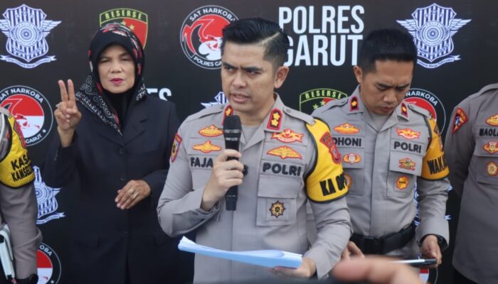 Menurun 50 Persen, Angka Kriminalitas di Garut Tahun 2024 Hanya 937 Kasus