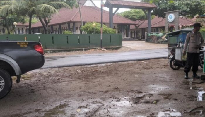 Libur Nataru, Pengunjung Objek Wisata Pantai Rancabuaya Garut Masih Sepi