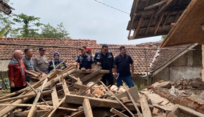 224 Rumah di Garut Rusak Akibat Diguncang Gempabumi Magnitudo 4.2