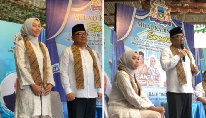 Naikkan Pertumbuhan Ekonomi Garut 7% di 2025, Kadin: Langkah Ini yang Harus Diambil Syakur-Putri