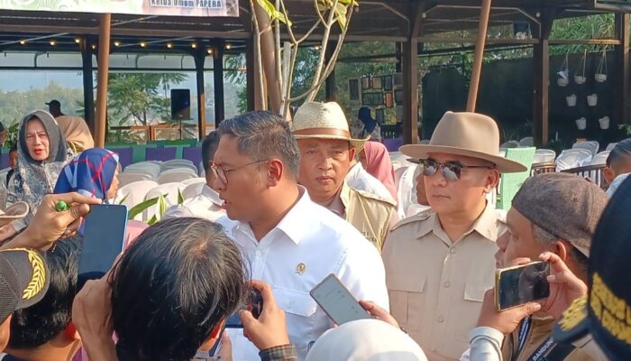 Tani Merdeka Jabar Sambut Positif Penanaman Khaliandra dan Agliopera Terkait Program Biomasa