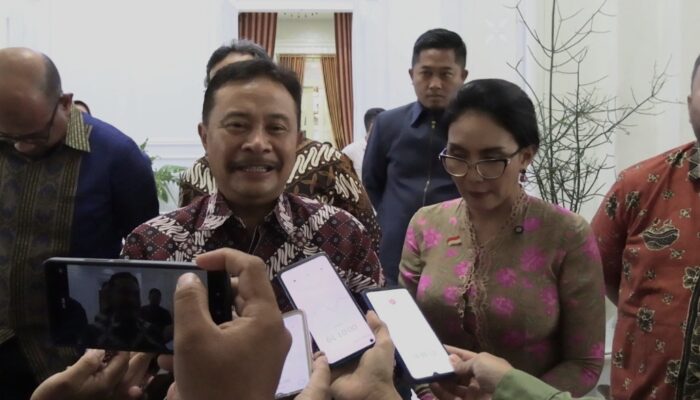 Penjabat Bupati Garut Terima Data Desa Presisi Mekarsari dari Pitaloka Foundation