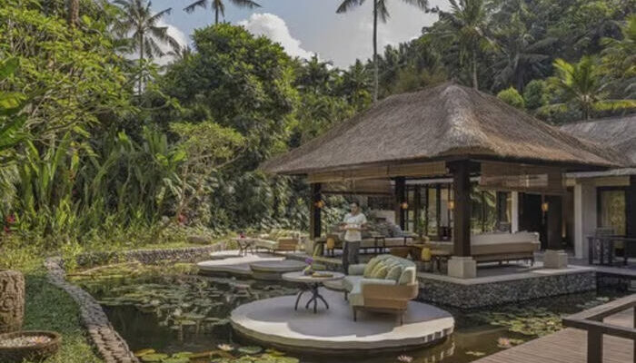Empat Cara Sacred River Spa di Four Seasons Resort Bali at Sayan Menciptakan Pengalaman Transformasi yang Sarat Energi